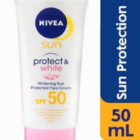 Nivea Nivea Sun Immediate White Face Cream SPF50 50ml Sun Protect 50ml