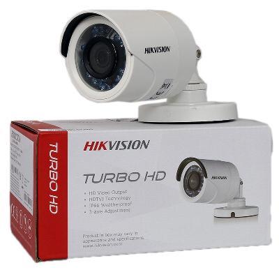 HIK VISION TURBO HD IndoorOutdoor IR Bullet Camera DS2CE16D0TIRPF 36mm 1pc