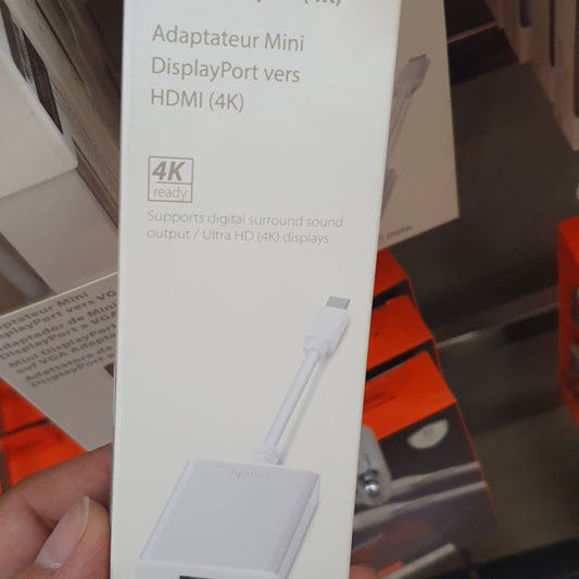 moshi mini display port to hdmi adapter