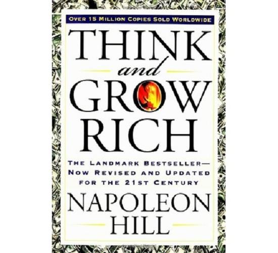 THINK AND GROW RICH by NAPOLEON HILL Paperback
