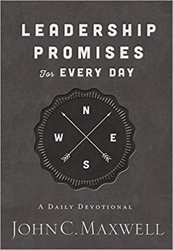 Leadership Promises For Every Day A Daily Devotional by John C Maxwell Imitation Leather