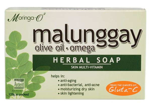 MoringaO2 Malunggay Olive Oil Omega Herbal Soap