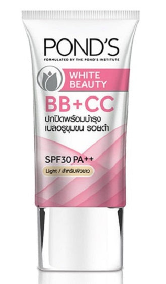 Ponds White Beauty BBCC SPF 30 PA Light 25g