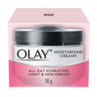 Olay Moisturizing Cream All Day Hydration Light and NonGreasy 50g