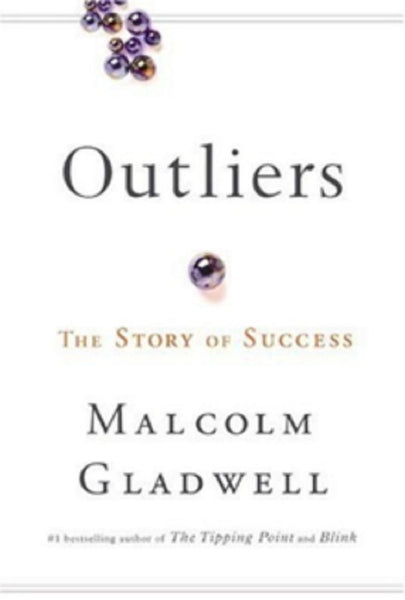 MALCOLM GLADWELL OUTLIERS The Story Of Success Paperback 1pc