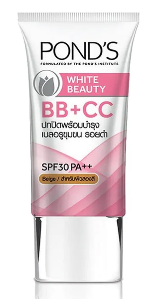 Ponds White Beauty BBCC SPF 30 PA Beige 25g
