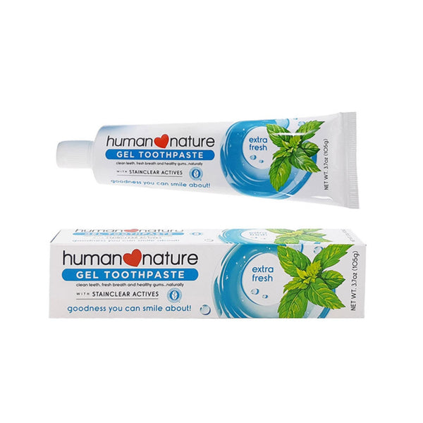 Human Heart Nature Natural Gel Toothpaste 105ml Oral Care 105g