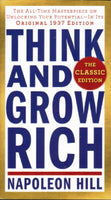 NAPOLEON HILL THINK AND GROW RICH Paperback 1pc