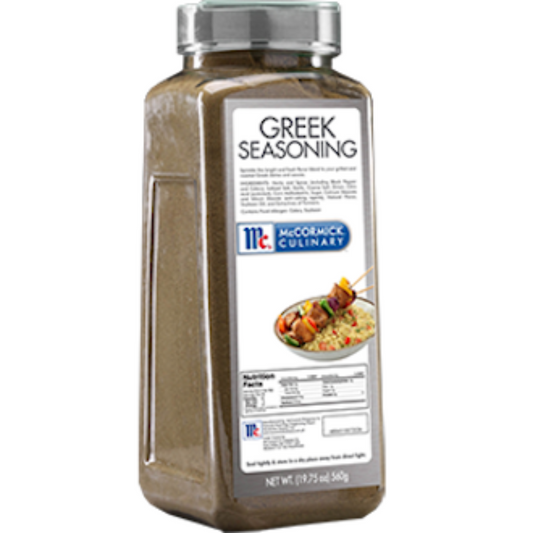 McCormick Culinary GREEK SEASONING 560g