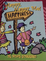 Happy Happy Me ! Book by Fr Bongg Guerrero