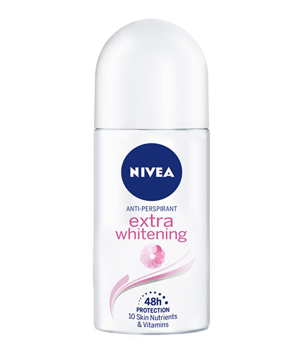 Nivea Deo Roll On Extra Whitening 48h Protection 40ml