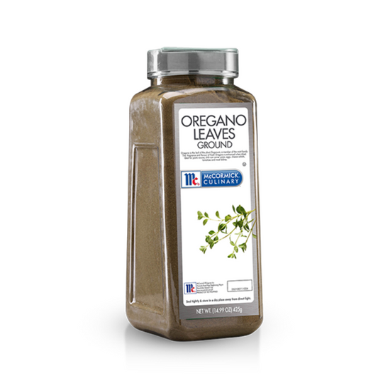 McCormick Culinary OREGANO LEAVES GROUND 425g Herbs