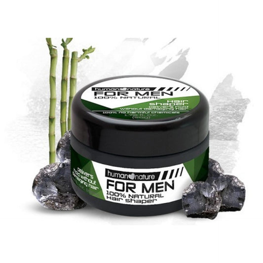 Human Heart Nature 50g Men39s Hair Shaper Green and White Packaging Men39s Care 50g