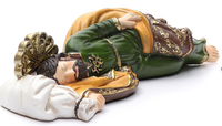 Sleeping St Joseph 5 Inches Statue S2 23395 0320319