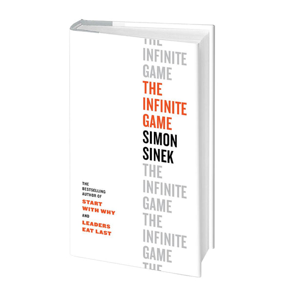 The Infinite Game Book Hardcover by Simon Sinek