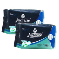 Jeunesse Anion Sanitary Napkins All Night Pads 32cm Extra Long 2 packs x 5 pads