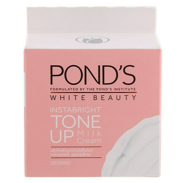Ponds White Beauty Instabright Tone Up Milk Cream 50g