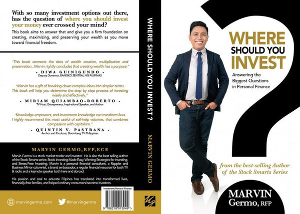 Where Should You Invest Answering the Biggest Questions in Personal Finance by Marvin Germo Financial Book 1 pc