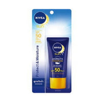 Nivea Nivea Sun Protect and Moisture Facial Cream Moisturizres Cream 50ml