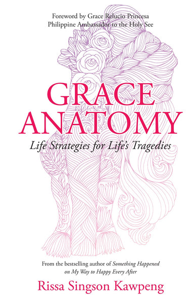 GRACE ANATOMY by rissa singson kawpeng Feast Books Inspirational Book Paperback