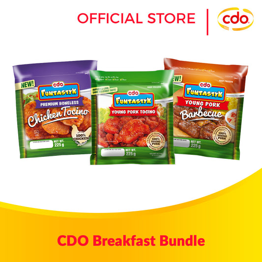 CDO Funtastyk Marinated Young Pork Barbecue 225g