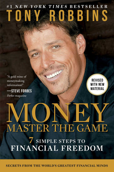Money Master the Game by Tony Robbins Paperback