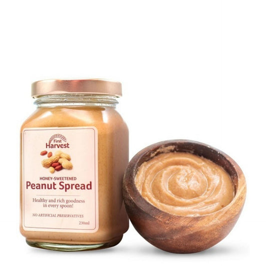 Human Heart Nature 250g First Harvest Peanut Spread Partner Social Enterprise Products 250g
