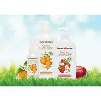 Human Heart Nature 490ml Hand Soap Refreshing Apple Hand and Foot Care 490ml