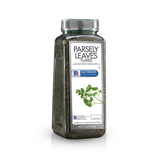 McCormick Culinary PARSLEY FLAKES 80g Herbs