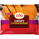 CDO Crispy Chicken Burger 228g 6s