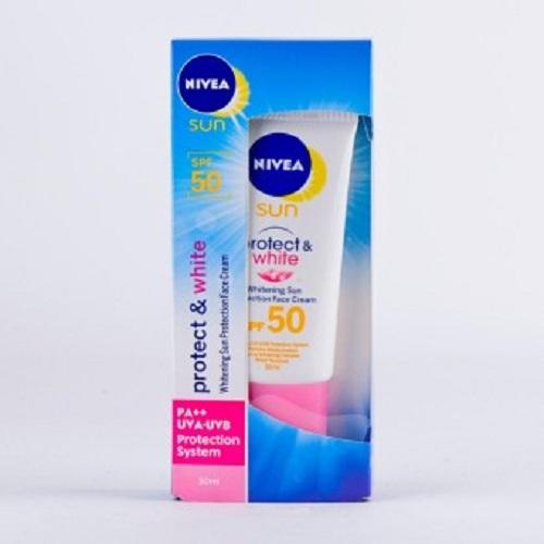 Nivea Nivea Sun Portect and White Face Cream SPF50 15ml Sun Protect 15ml