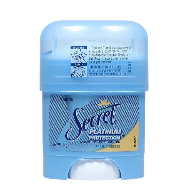 Secret Deo Stick Platinum Protection Spring Breeze 14g