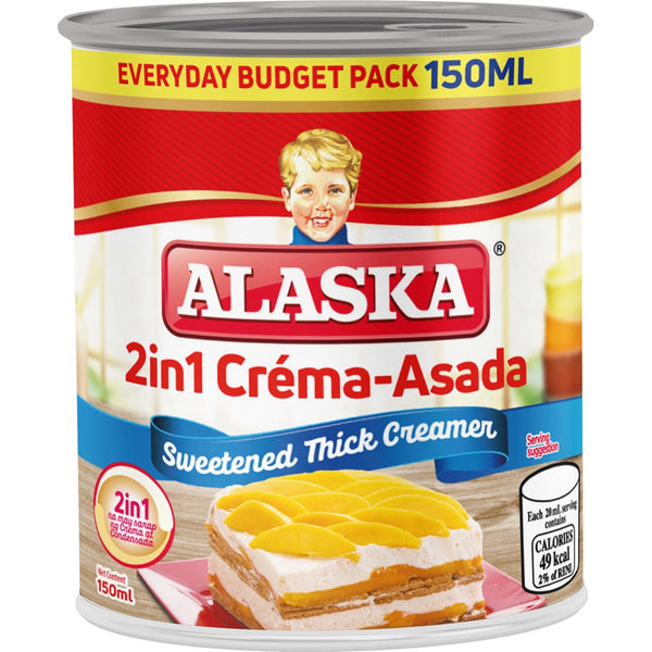Alaska 2-in-1 Crema-Asada 150ml