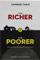 CHINKEE TAN FOR RICHER FOR POORER Why The Rich Get Richer And The Poor Get Poorer Paperback 1pc