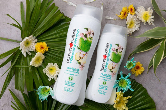 Human Heart Nature Clarifying Shampoo 180ml New Look Hair Care 180ml