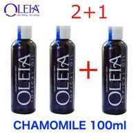 21 Promo Oleia Topical Oil Chamomile 100mL bottles Cetylated Fatty Acid Oil Soothing and Relaxing Oil 3 bottles