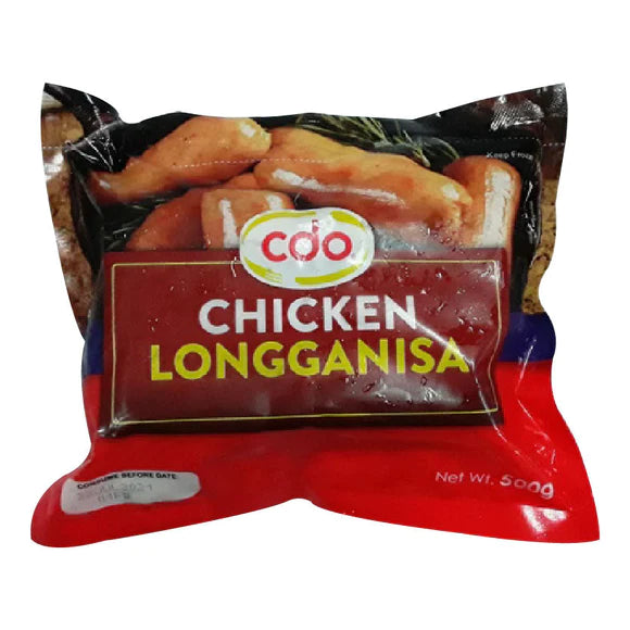 CDO Chicken Longganisa 500g.