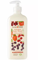 Human Heart Nature 490ml Gentle Berry Body Wash Body Care Cleansing 490ml