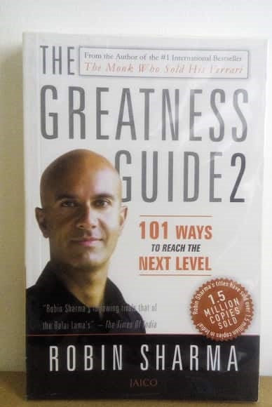 The Greatness Guide 2 101 Ways to Reach the Next Level by Robin Sharma