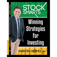 Marvin Germo Stock Smarts Winning Strategies For Investing Paperback 1 pc