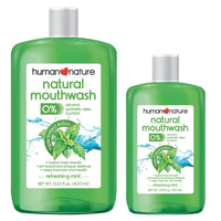 Human Heart Nature Natural Mouthwash Refreshing Mint 170ml Oral Care 170ml