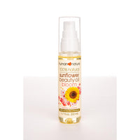 Human Heart Nature Sunflower Beauty Oil Bloom Lightly Scented 50ml