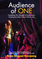 AUDIENCE OF ONE by rissa singson kawpeng Feast Books Faith and Spirituality Book Paperback