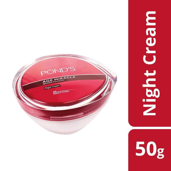 PONDS Age Miracle Wrinkle Corrector Night Cream 50g