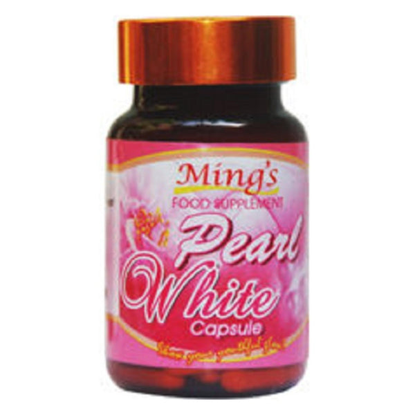 Mings Mings Pearl White 60Capsule Food Supplement