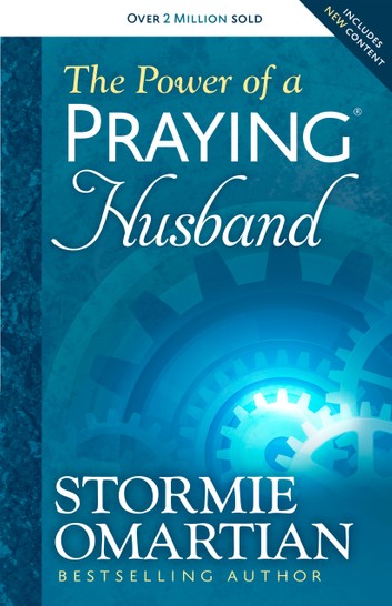 The Power of a Praying Husband by Stormie Omartian Blue