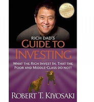 ROBERT T KIYOSAKI What The Rich Invest In That The Poor MiddleClass Do Not! GUIDE TO INVESTING Paperback 1pc