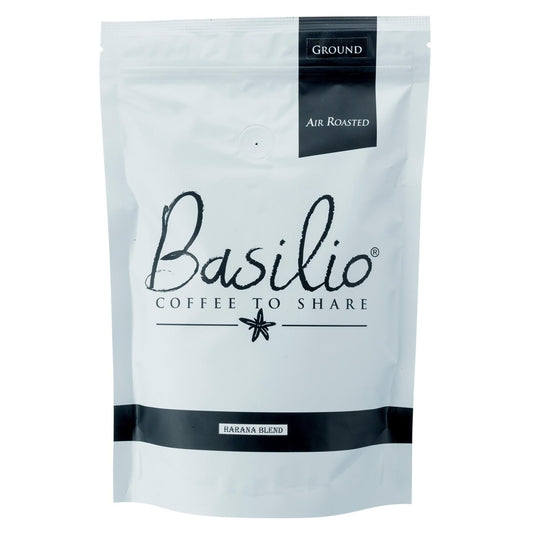 Human Heart Nature Basilio Coffee Harana Blend 250g Food Drink 250g