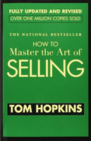 How To Master The Art Of Selling by Tom Hopkins paperback