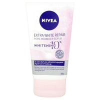 Nivea Nivea Extra Repair Pore Minimiser Facial Foam Face Scrubs Exfoliators 100g